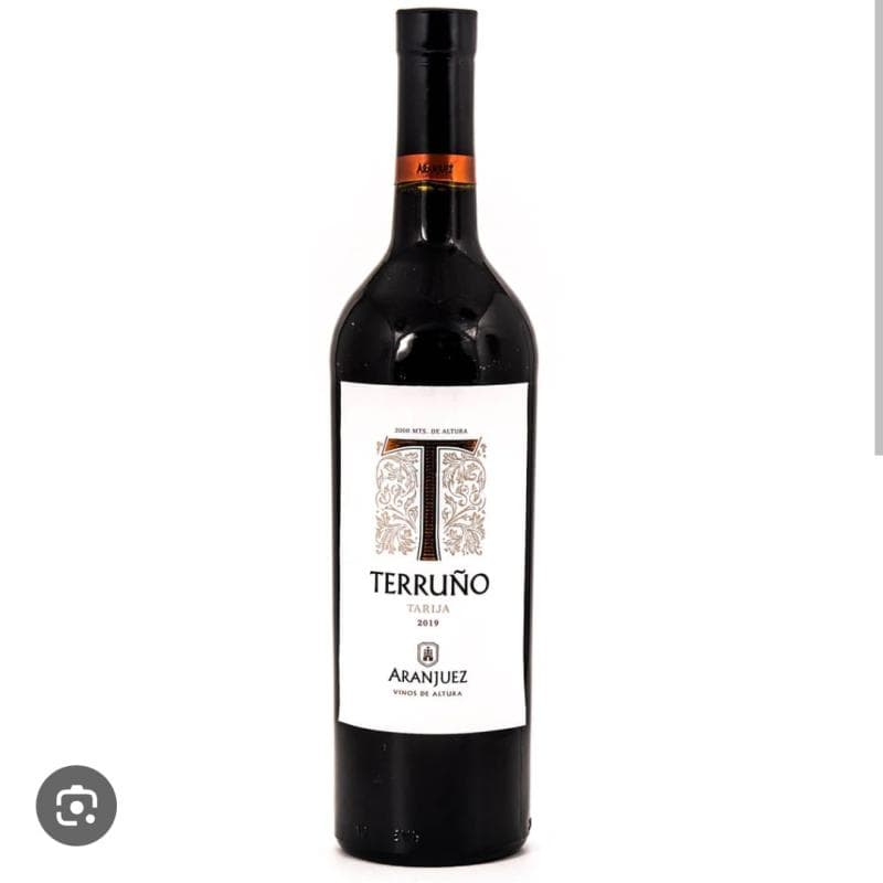 Terruño Aranjuez · Tinto (botella)